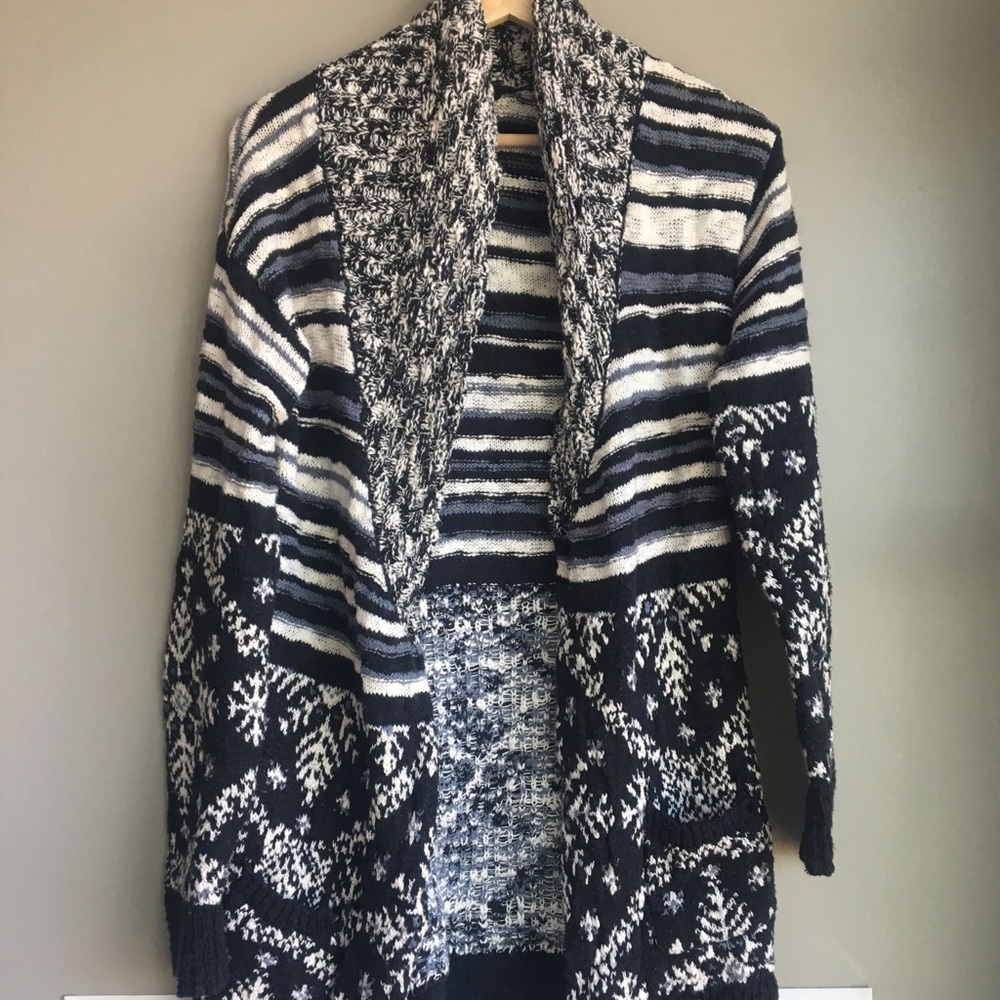 -SOLD- Aeropostale Winter Cardigan